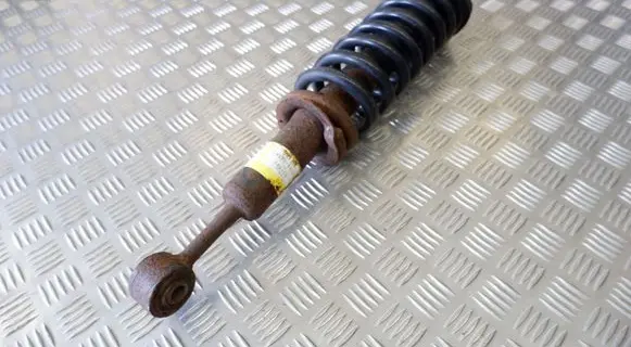 Toyota Land Cruiser (J120) Front shock absorber/damper 4851060090 4851069165 481316B470