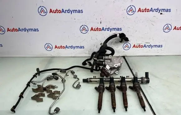 BMW 3 E90 E91 Fuel injection system set 0445010517 7824477 13517824477