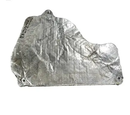 Heat shield in engine bay