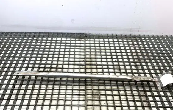 Mercedes-Benz C W205 Radiator support slam panel A2056280724