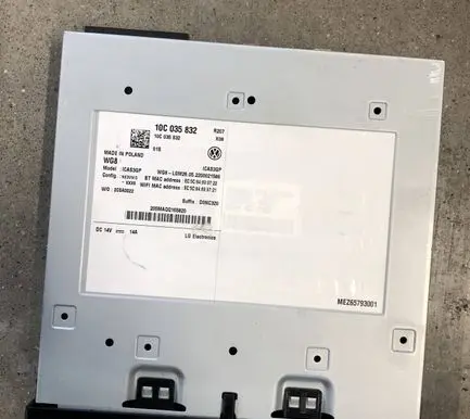 Volkswagen ID.7 MMI control unit 10C035832
