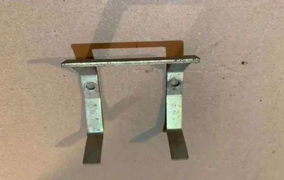 Rear door exterior handle/bracket