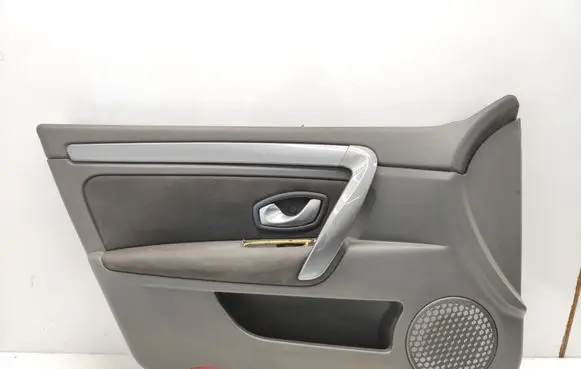 Renault Laguna III Front door card panel trim 809019021R 806700006R