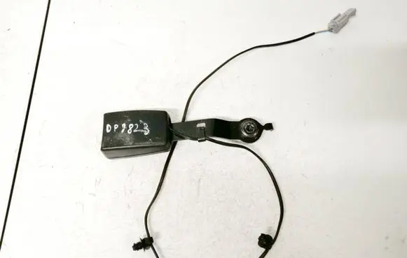 Fiat Punto (188) Front seatbelt buckle 605259300f 184669080
