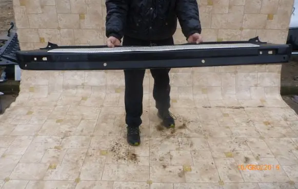 Opel Vivaro Rear bumper