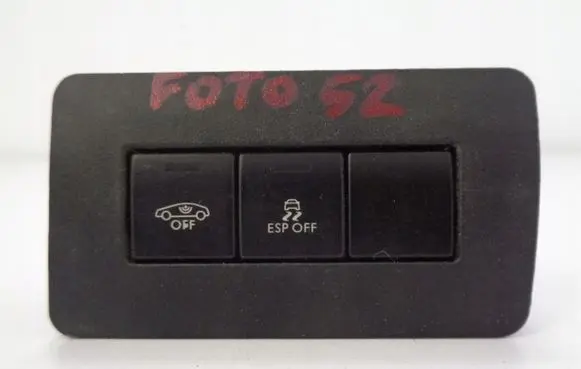 Citroen DS3 ESP acceleration yaw rate sensor