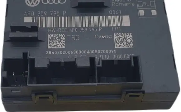 Audi A6 S6 C6 4F Door control unit/module 4F0959795P