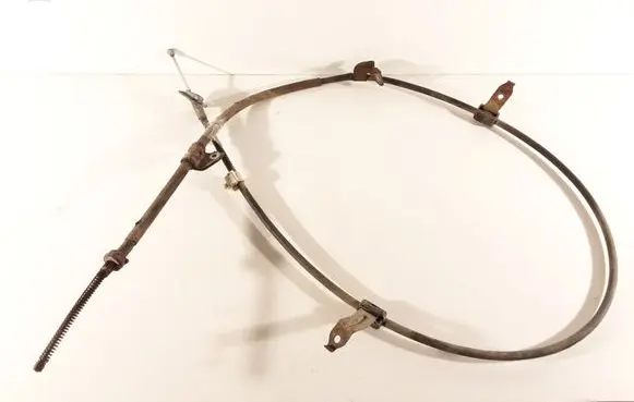 Handbrake/parking brake wiring cable