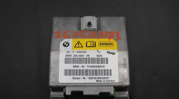 BMW 5 E60 E61 Airbag control unit/module 6962886 220434756 S16962886015