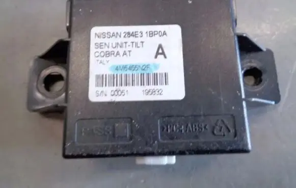 Nissan Murano Z51 Other control units/modules