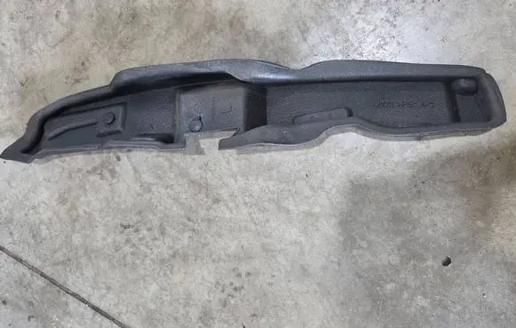 Fender foam support/seal