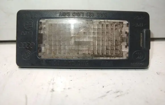 Skoda Octavia Mk3 (5E) Number plate light 5N0943021B