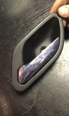 Front door interior handle