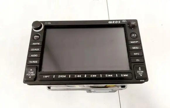 Honda Insight Radio/CD/DVD/GPS head unit 39540-TM8-E010-M1