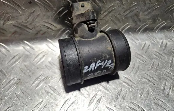 Opel Zafira A Mass air flow meter 0281092180