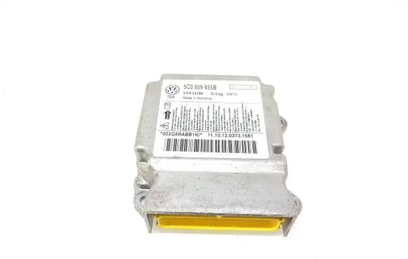Skoda Yeti (5L) Airbag control unit/module 5C0959655B 04H013S0613 5WK44286