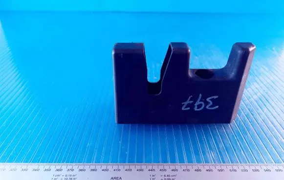 Ford Transit Tailgate/boot lid lock trim BK31V431F99AD