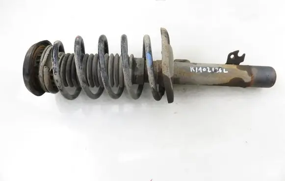 Peugeot 207 Front shock absorber with coil spring 
