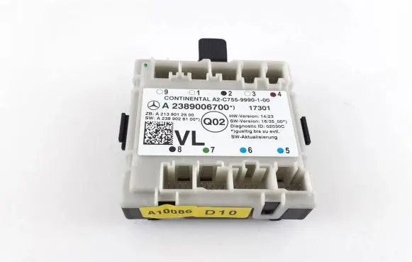 Mercedes-Benz E W213 Door control unit/module A2389006700 A2139012500 A2389026100