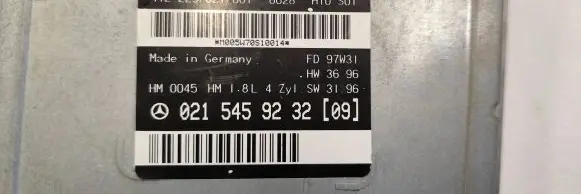 Mercedes-Benz C W202 Engine control unit/module 0215459232