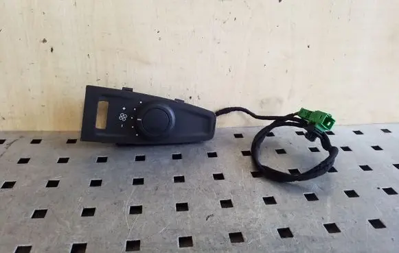 Citroen C4 Grand Picasso Climate control unit 96754037ZD