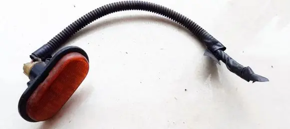 Front fender indicator light