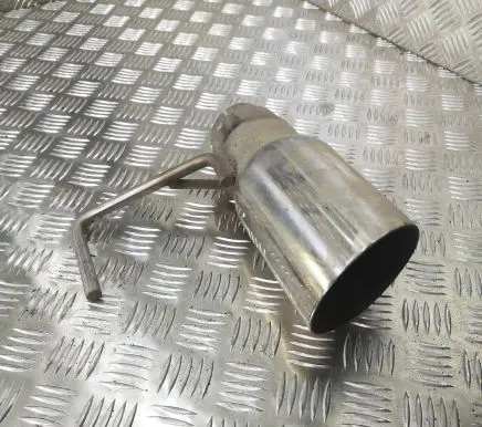 Ford Mustang VI Muffler ending 