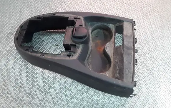 Gear shifter surround trim plastic