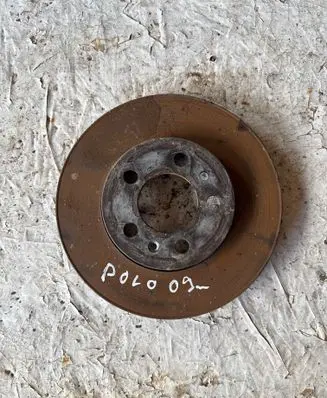 Volkswagen Polo V 6R Front brake disc