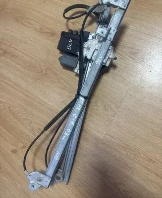 Citroen C8 Front door window regulator with motor 0536003502 101387102 7746002102