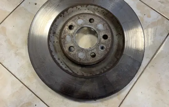 Audi Q7 4M Rear brake disc 4M0615601