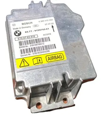 BMW X5 E70 Airbag control unit/module 9159795