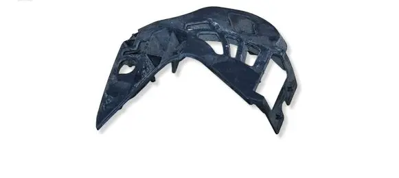 BMW 5 G30 G31 G38 Front bumper mounting bracket 51117385348