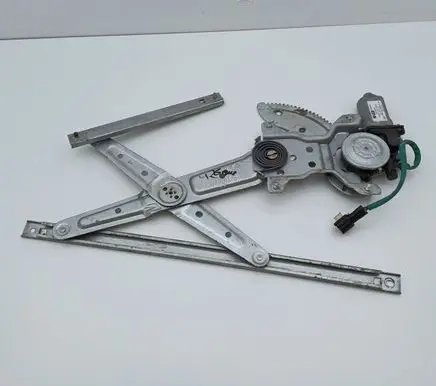 KIA Carens II Front door window regulator with motor XH504P0 0K2FA597356Y