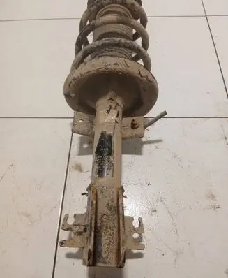 Renault Master III Front shock absorber with coil spring 335835