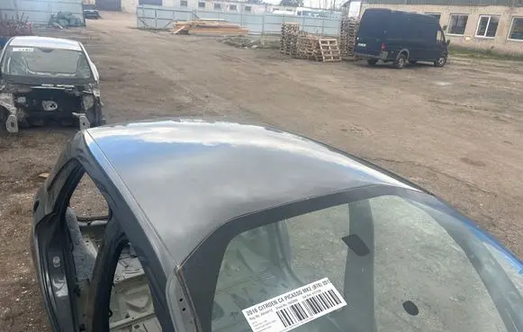 Citroen C4 II Picasso Roof 