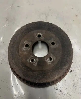 Chrysler Grand Voyager IV Drum brake (rear) 