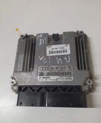 Audi A4 S4 B8 8K Engine control unit/module 8K1907115M 8K1907115 0261S05870