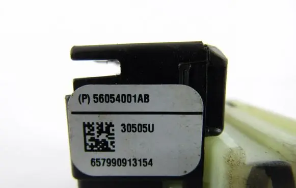 Jeep Patriot Brake pedal sensor switch 56054001ab