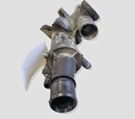 Citroen C4 Grand Picasso Thermostat/thermostat housing 9656182980