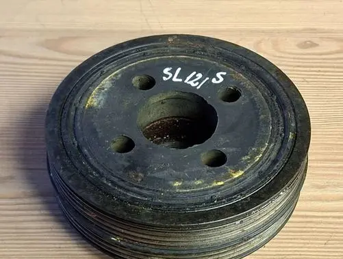 Subaru Legacy Crankshaft pulley S407097