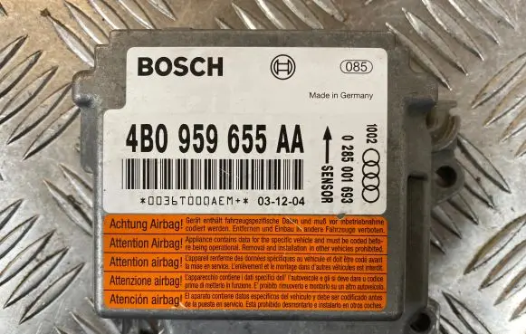 Audi A6 S6 C5 4B Airbag control unit/module 4B0959655AA