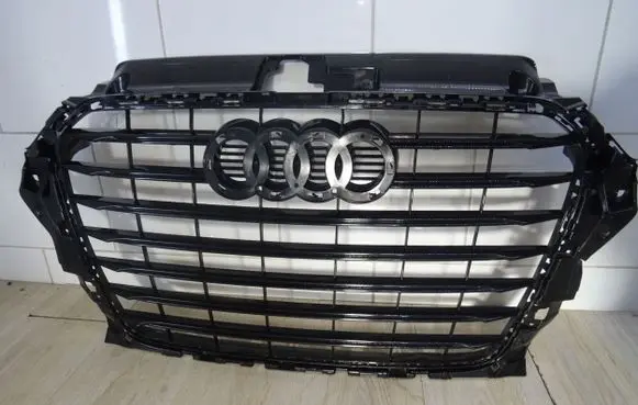 Audi A3 S3 8V Front bumper upper radiator grill 3V5853651B