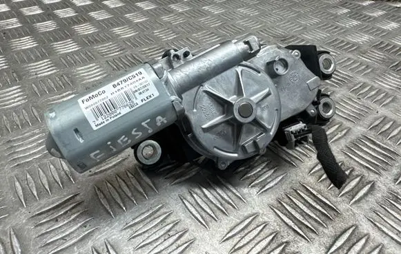 Ford Fiesta Rear window wiper motor H1BB17404AA 3479A519 B479C519