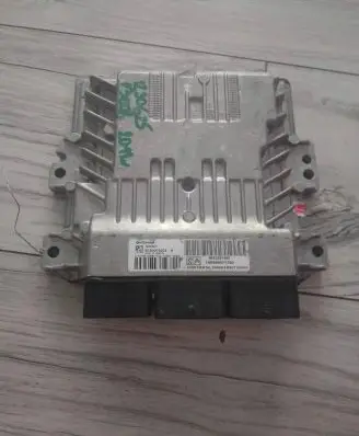 Peugeot 3008 I Engine control unit/module ECU 9666571380