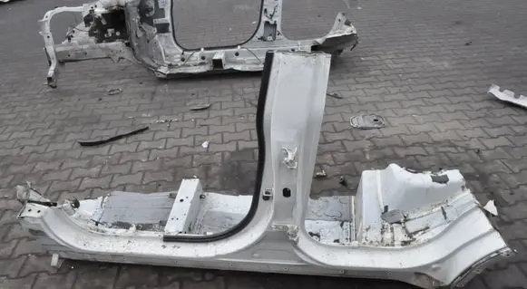 Citroen C4 Aircross Pillar (middle) 