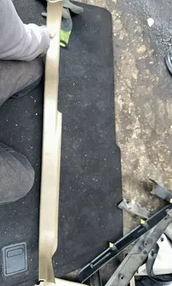 Volvo S80 Other sill/pillar trim element 1882