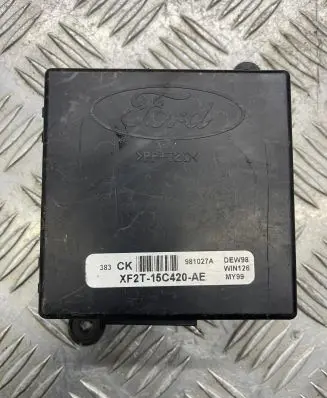 Ford Windstar Alarm control unit/module XF2T15C420AE 981027A