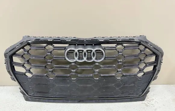 Front bumper upper radiator grill