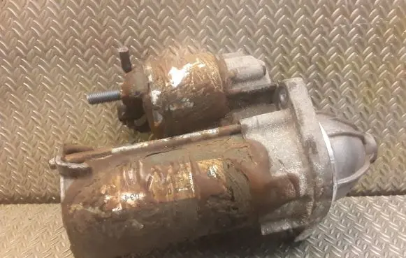 Starter motor